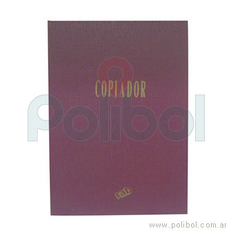 Libro copiador 24x36cm. x250