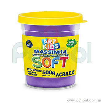 Masa Soft Violeta