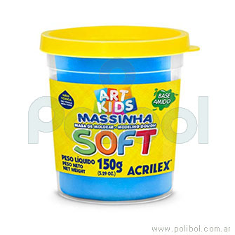 Masa Soft Azul