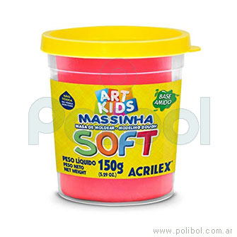 Masa Soft Naranja