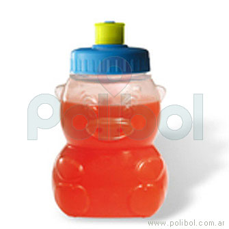 Botella Infantil Gatito o Vaquita Safe Peak