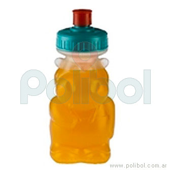 Botella infantil Hipopotamo Safe Peak