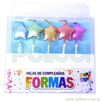 Velas estrella