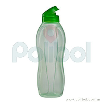Botella con Tapa vertedora 1.1 cc