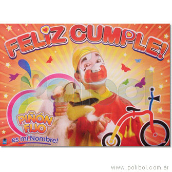 Afiche de Feliz cumple Piñón fijo