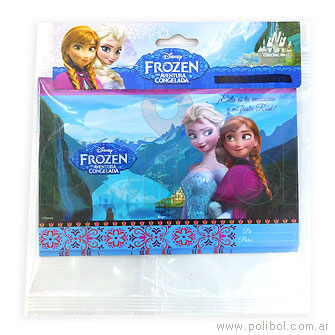 Invitaciones Frozen x 10