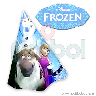 Gorro Frozen x 8