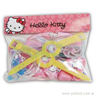 Bolsa de Minijuguetes de cotillón Hello Kitty