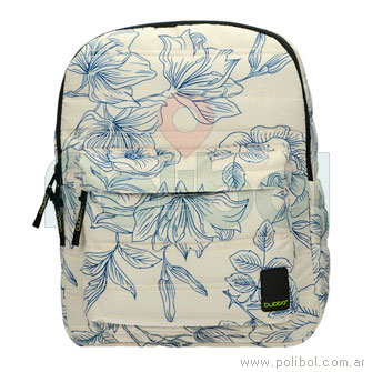 Mochila bubba 2025 blanca