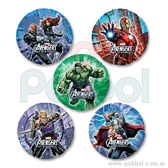 Platos Avengers x 10