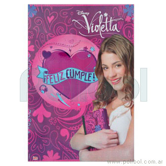 Afiches Feliz cumpleaños - Bienvenida Violetta