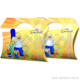 Cajas de sorpresas Los Simpsons