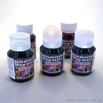 Barniz vitral amarillo medio