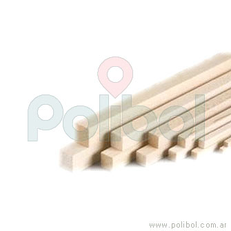 Varilla de madera de pino