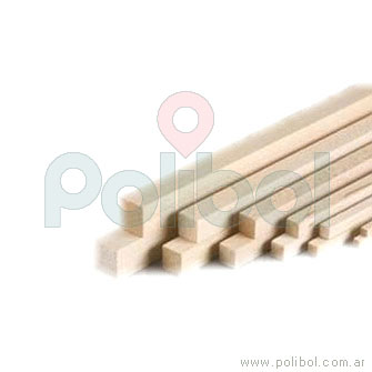 Varilla de madera de pino