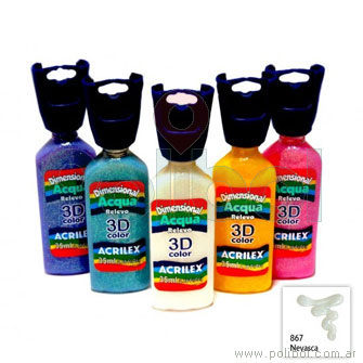 Dimensional 3D acqua nevada 35 ml.