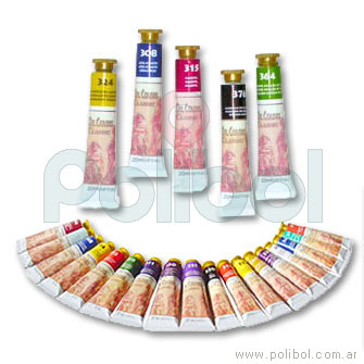 Óleo para telas Ultramar claro 348 20 ml.