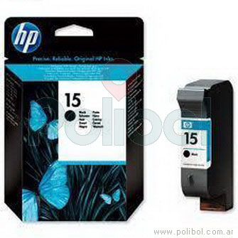 Cartucho Negro C6615 N 15 HP |031565| - Polibol