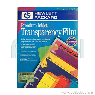 Transparencias film Premium Inkjet