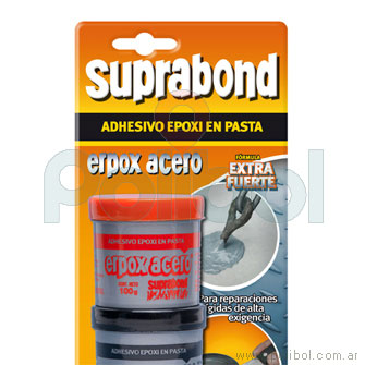 SUPRAB.EPOXI ACERO 10 gr.