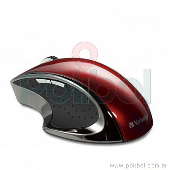 Mouse Inalambrico Ergo rojo