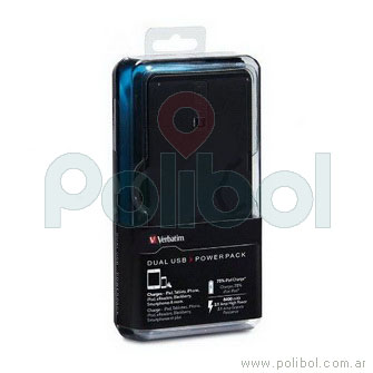 Power Pack Portatil 8400 mAh