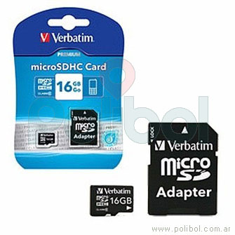 Micro SDHC 16GB