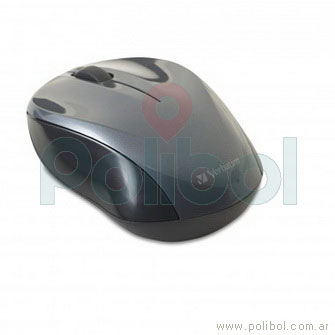 Mouse nano inalambrico gris