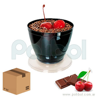 Kit Pote y tapa 100 ml x 240