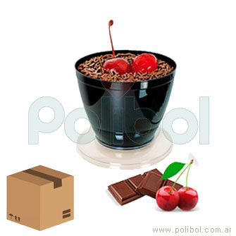 Kit Pote y tapa 150 ml x 240