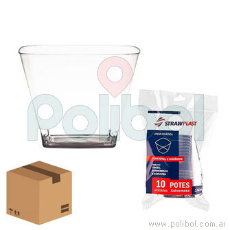 Pote 180 ml cristal x 240