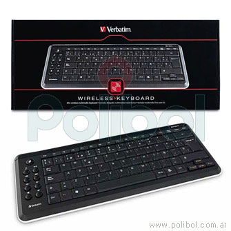 Teclado inalámbrico