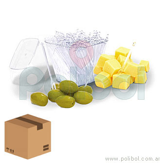 Tenedores para aperitivos x 3600