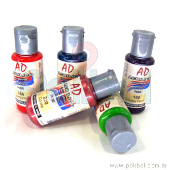 Acrílico color Gris delfín 186 x 60 ml.