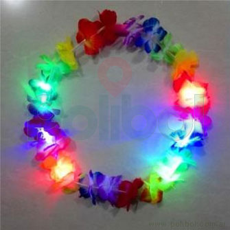 Collar Hawaiano Led