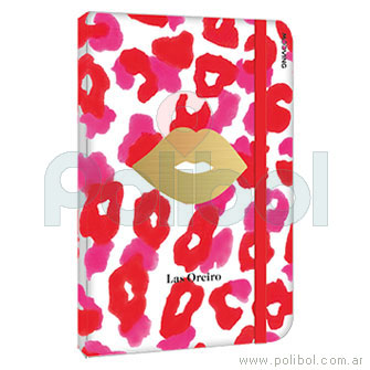 Libreta 14 x 20 Las Oreiro