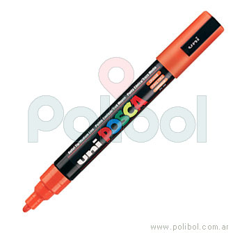 Marcador PC-5M Naranja 4