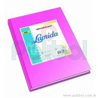 Cuaderno forrado rosa