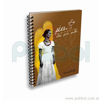 Cuaderno A4 Frida Kalo