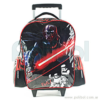 Mochila carro Star Wars 51 |033462| - Polibol