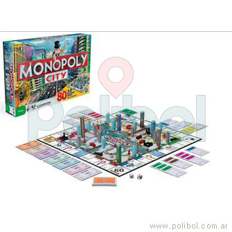 Monopoly city