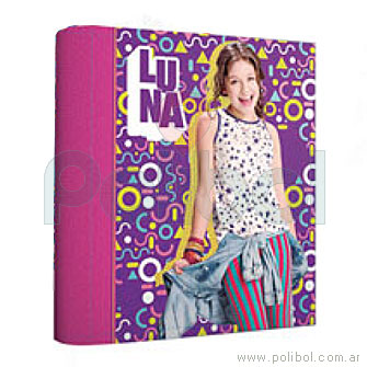 Carpeta 2x40 Soy Luna