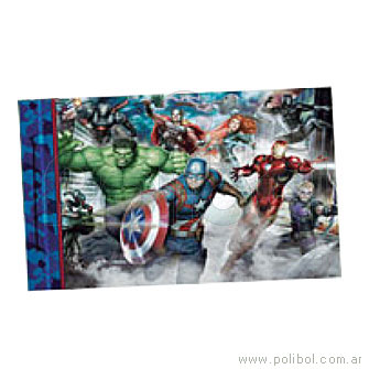 Carpeta de dibujo N5 Avengers