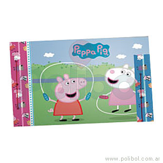 Carpeta de dibujo N5 Peppa Pig
