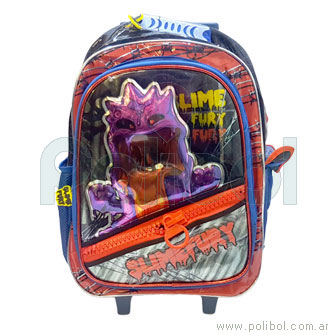 Mochila carro Slime Fury 50