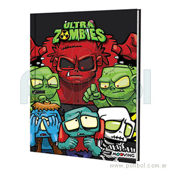 Cuaderno Zombie Infection 16x21