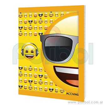 Cuaderno Emoji 16x21