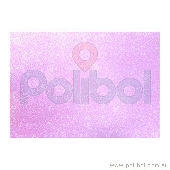 Goma eva glitter rosa claro