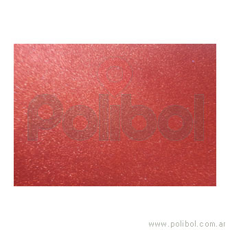 Goma eva glitter rojo