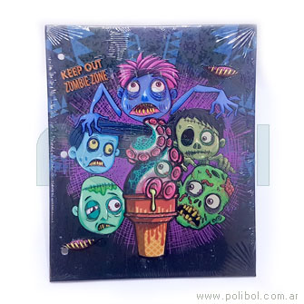 Carpeta N3 Creepy Zombies